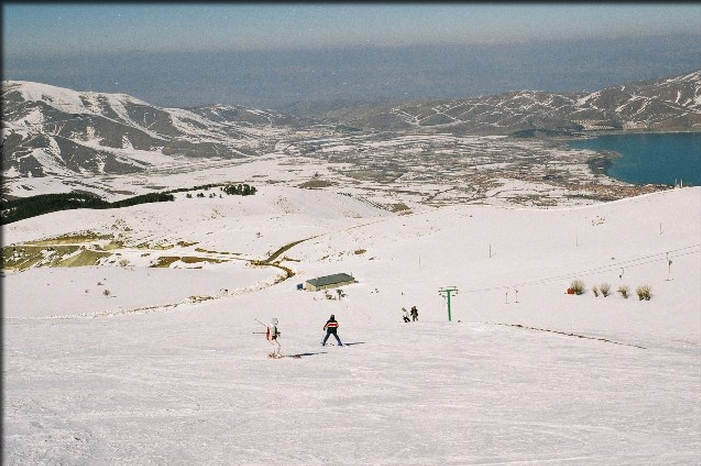 Hazar Baba Kayak Merkezi